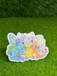 Sticker - Pocket Friends Group