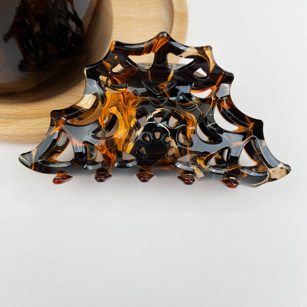 Hair Clip - Spider Web