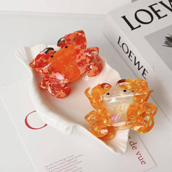 Hair Clip - Cute Crab