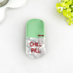 Hair Clip - Chill Pill Pink