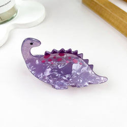 Hair Clip - Brontosaurus