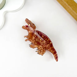 Hair Clip - T-Rex