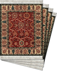 CoasterRug - Shah Jahan (4-Piece)