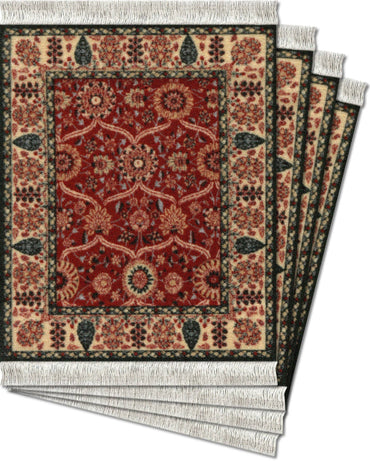 CoasterRug - Shah Jahan (4-Piece)