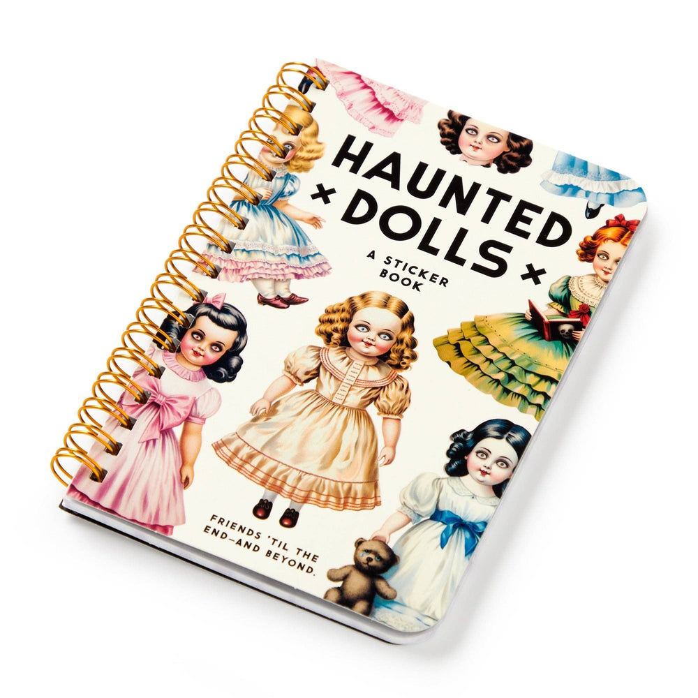 Sticker Book - Haunted Dolls Sticker Book