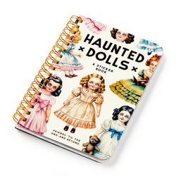 Sticker Book - Haunted Dolls Sticker Book