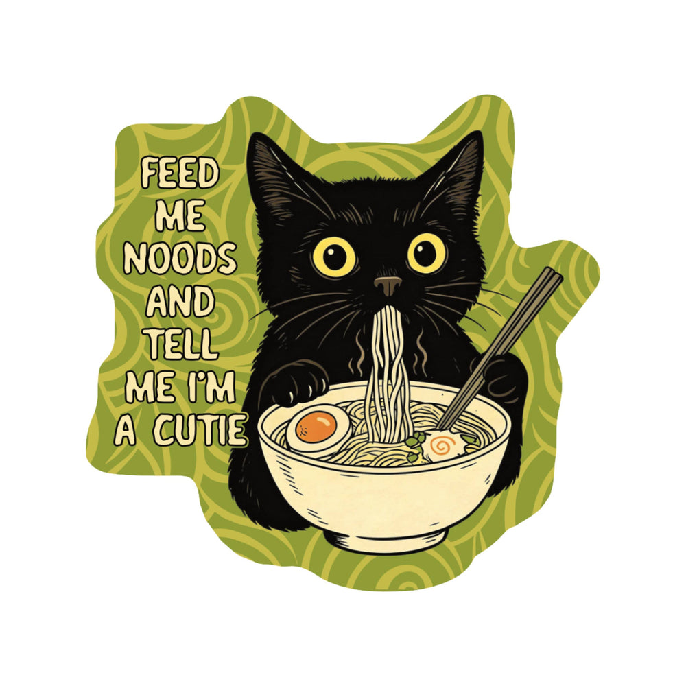 Sticker - Feed Me Noods
