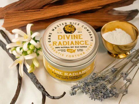 RPG Candle - Divine Radiance