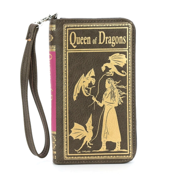 Book Wallet - Queen of Dragons