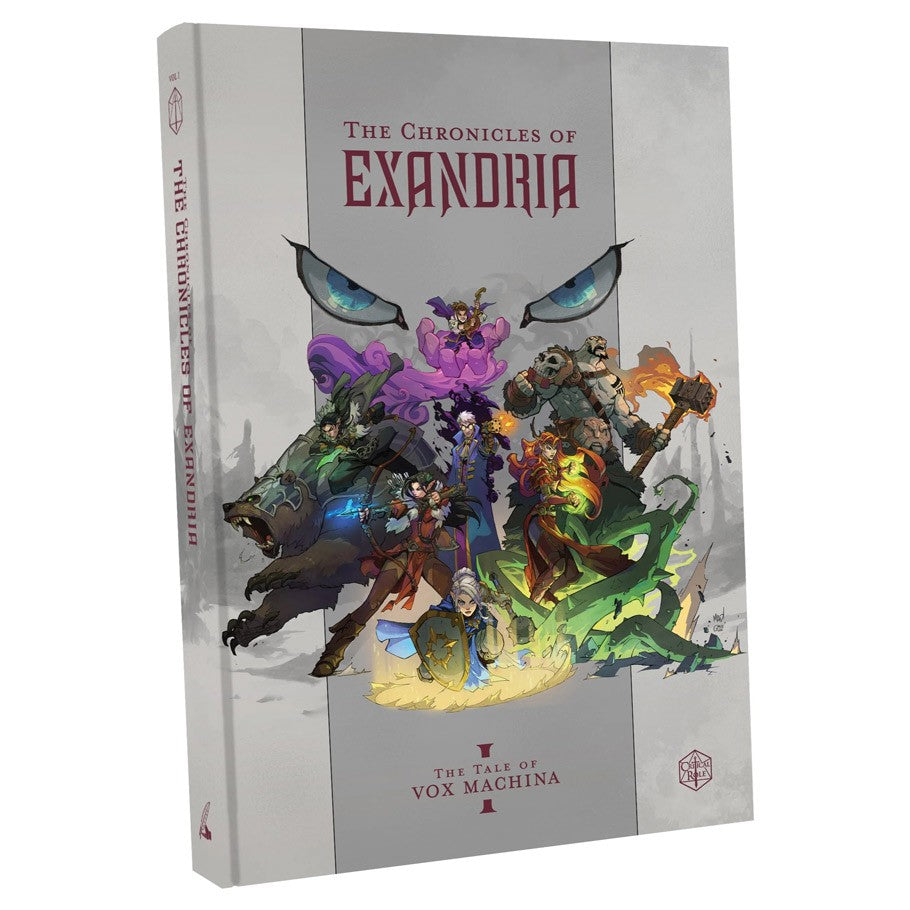 The Chronicles of Exandria Vol. 1: The Tale of Vox Machina
