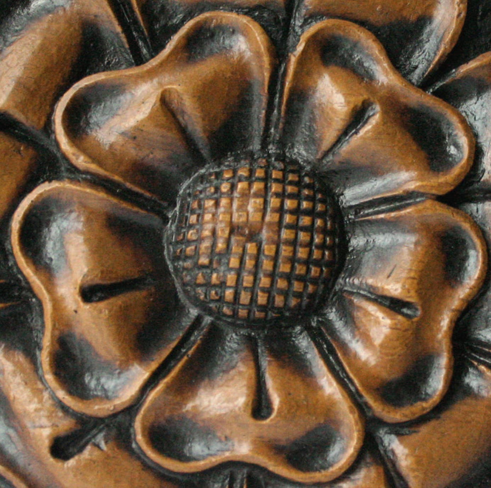 Reproduction Medieval Carving - English Tudor Rose