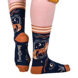 Crew Socks - The Fox