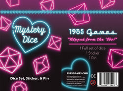 Mystery Dice - Sweetheart