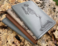 Leather Wallet - Aquanaut (Gray)