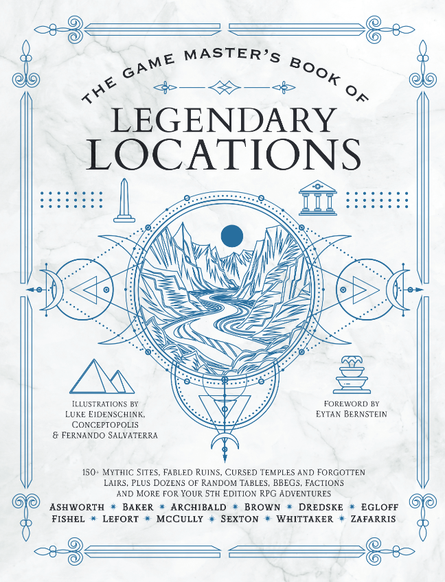 The Game Master's Book of Legendary Locations