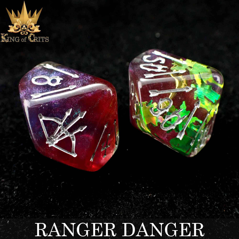 King of Crits Dice Set - Ranger Danger (11-Piece)