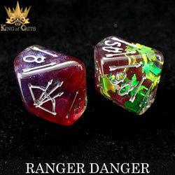 King of Crits Dice Set - Ranger Danger (11-Piece)