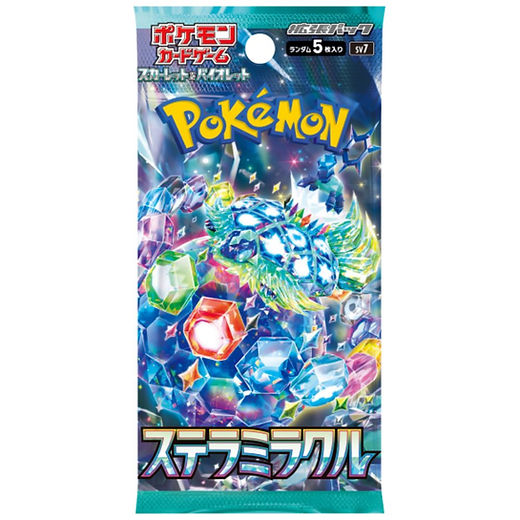 Stellar Miracle - Booster Pack [Japanese]