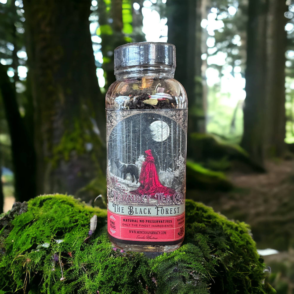 Deep in the Black Forest Tea