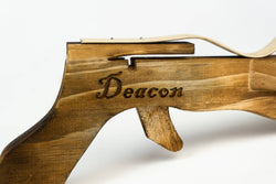 Wood Toy Crossbow Set