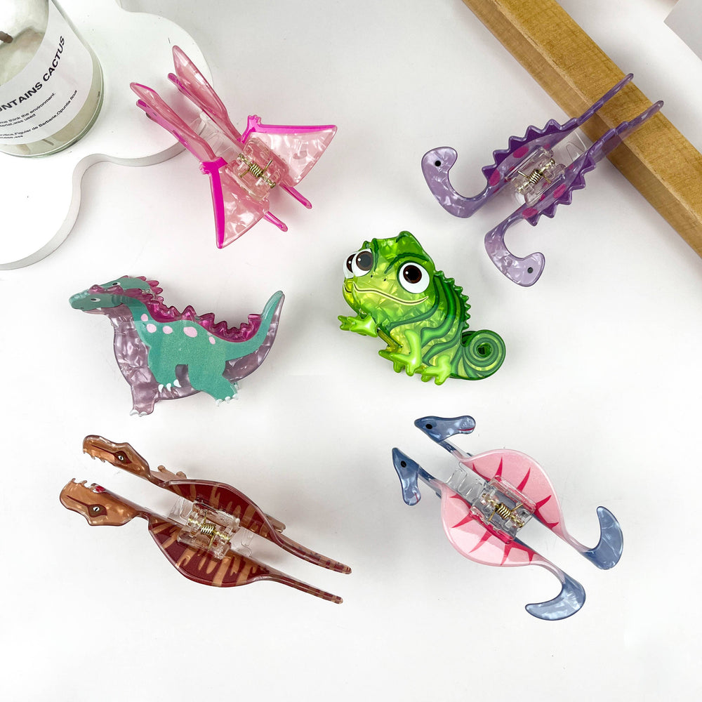 Hair Clip - Brontosaurus