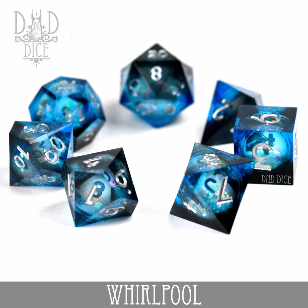 Liquid Core Dice Set - Whirlpool
