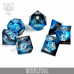 Liquid Core Dice Set - Whirlpool