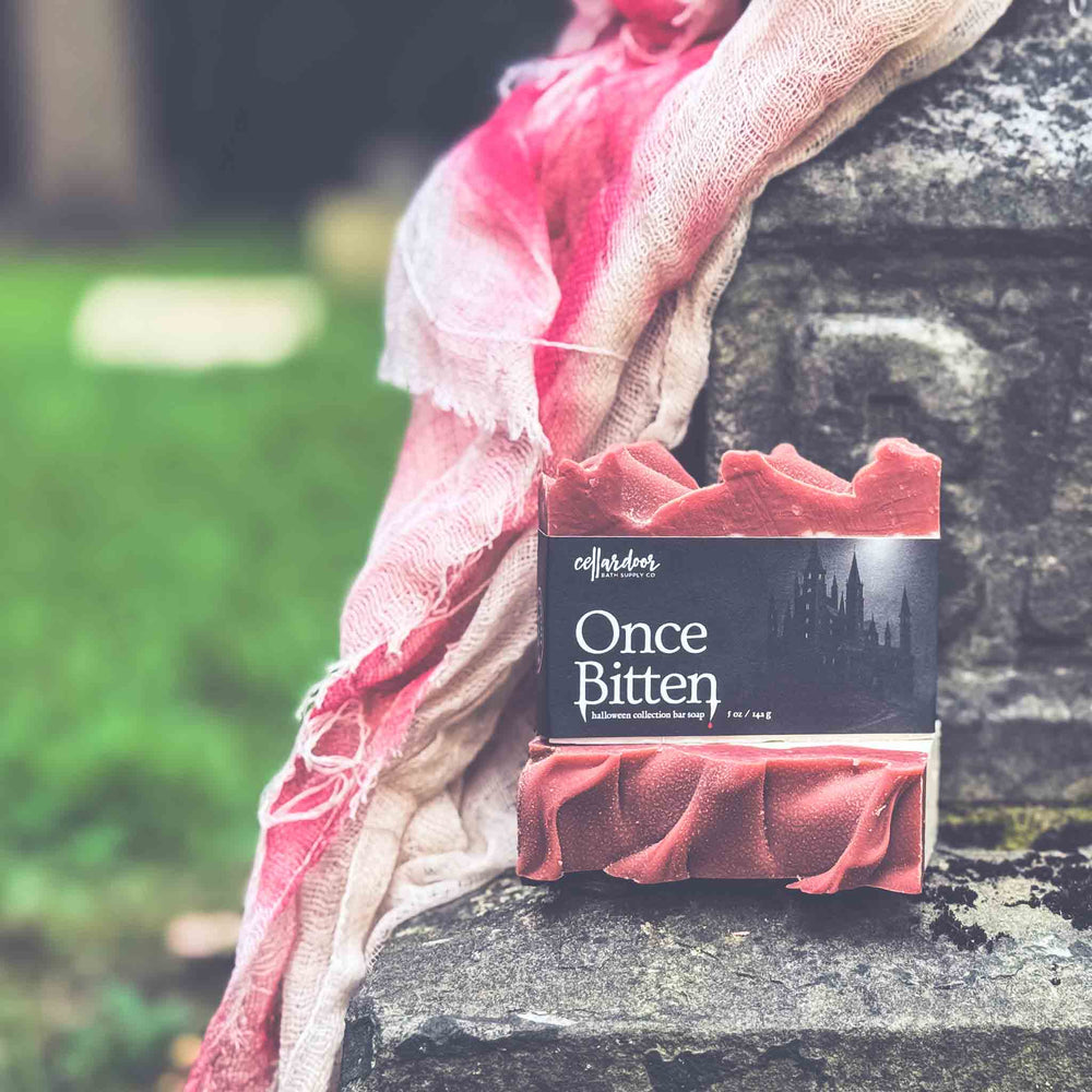 Bar Soap - Once Bitten
