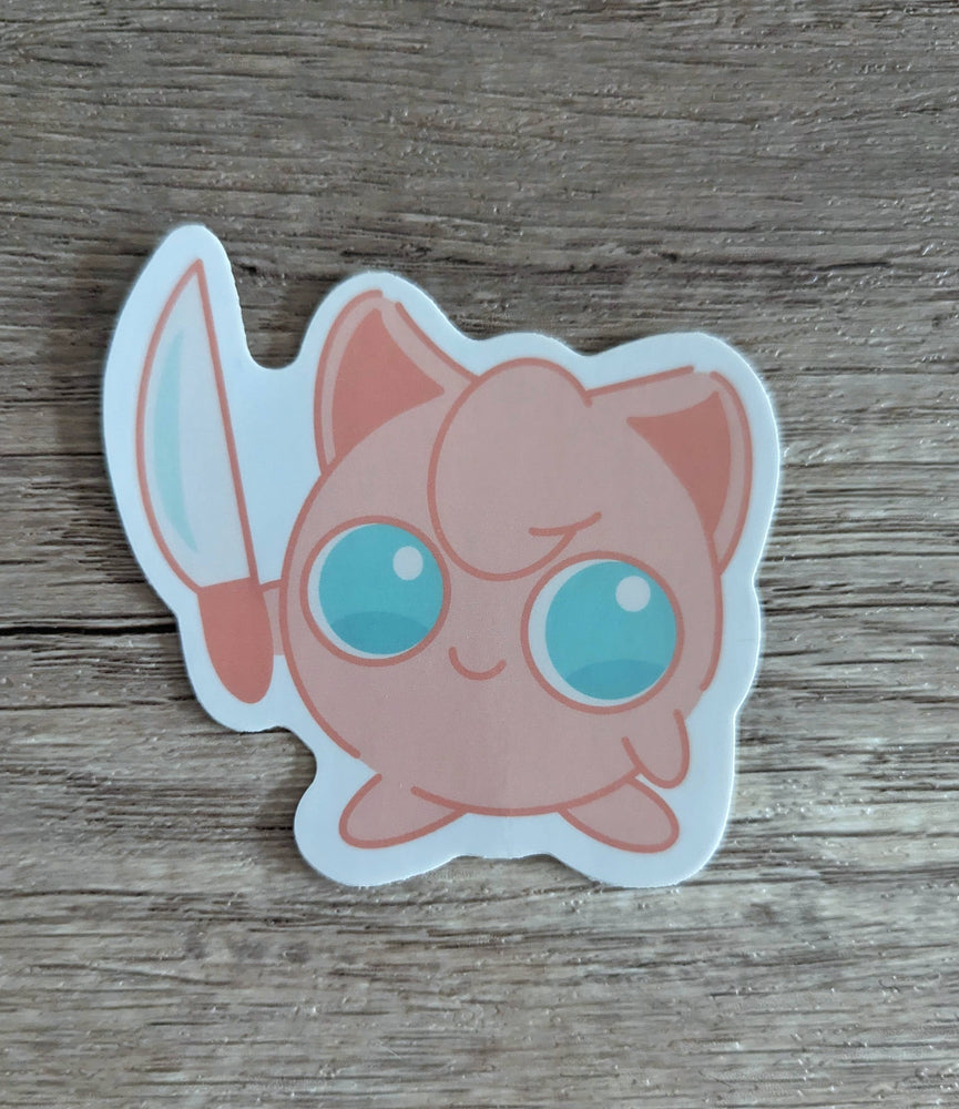 Vinyl Sticker - Better Choose Jigglypuff