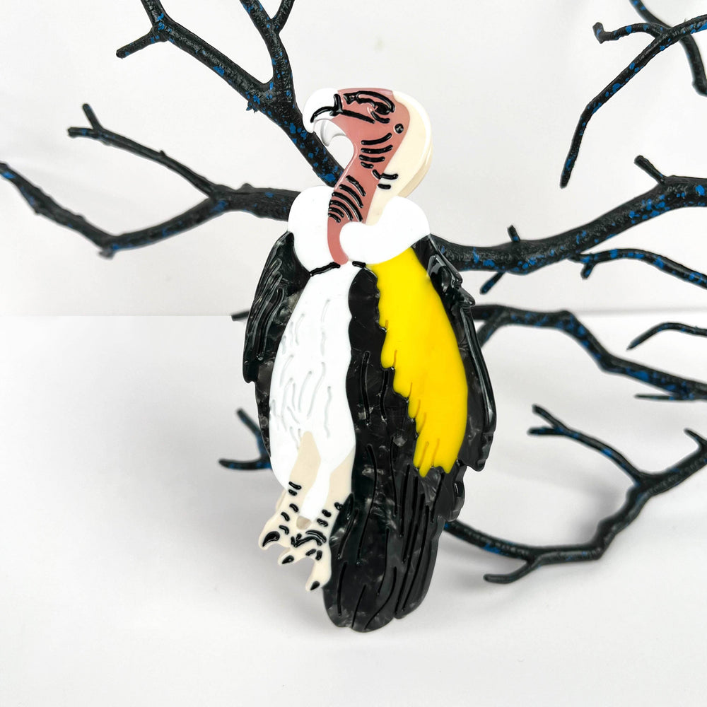 Hair Clip - Vulture