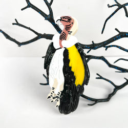 Hair Clip - Vulture