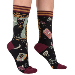 Crew Socks - Duchess Shadowfloof's Mew World Order