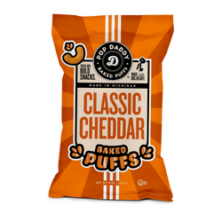 Flavored Baked Puffs - Cheddar