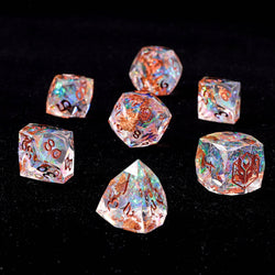 Sharp Edge Resin Dice - Captured Magic (Opal)