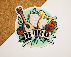 Bard Class Sticker: Sticker