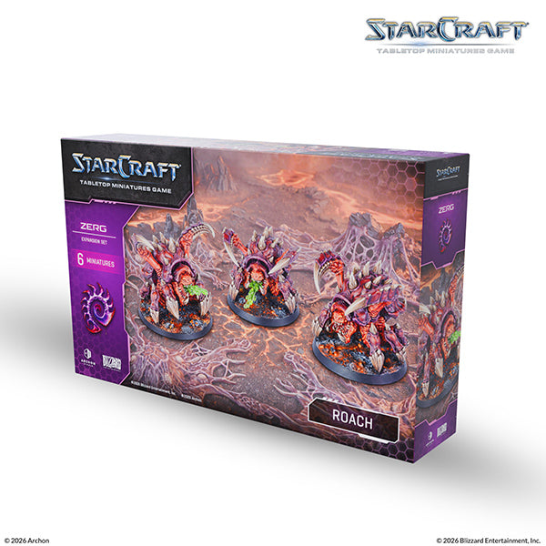 StarCraft Miniatures Game - Zerg: Roach Expansion Set