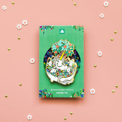 Enamel Pin - Bonsai Garden - Unicorn