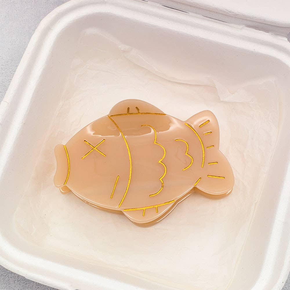 Hair Clip - Fun Sushi