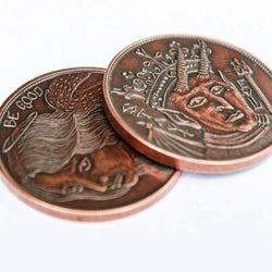 Be Good/Stay Evil Decision Maker Keepsake Token: Default Title
