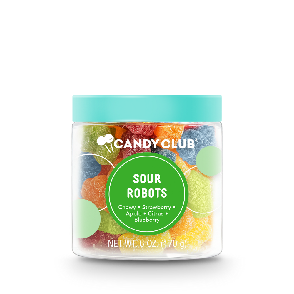 Gourmet Candy - Sour Robots