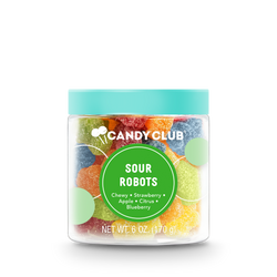 Gourmet Candy - Sour Robots