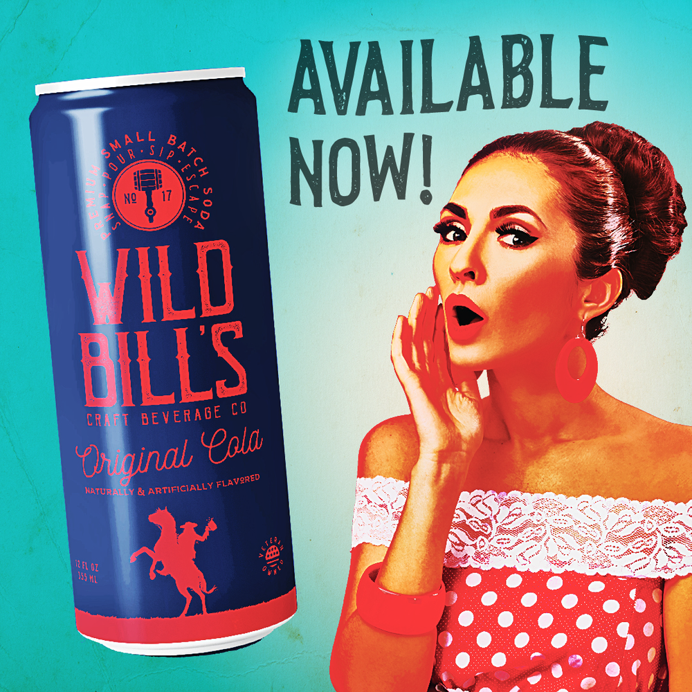Cane Sugar Craft Soda - Original Cola