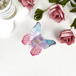 Hair Clip - Colorful Butterfly