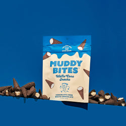 Muddy Bites - Cookies 'n Cream Waffle Cone Snacks