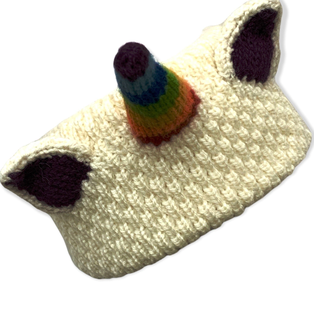 Unicorn Knit Headband