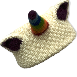 Unicorn Knit Headband