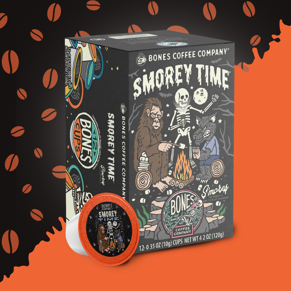 Flavored Coffee Pods - S'morey
