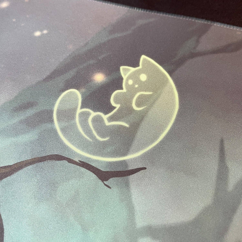 Playmat - ManaCat Swamp