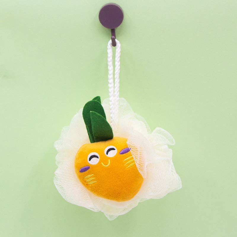 Kawaii Bath Pouf - Star