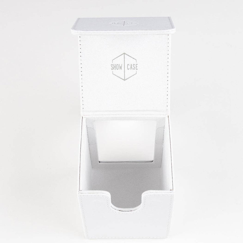 Showcase 100+ Deck Box - White